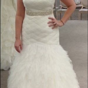 Galina Signature Wedding Dress Ivory